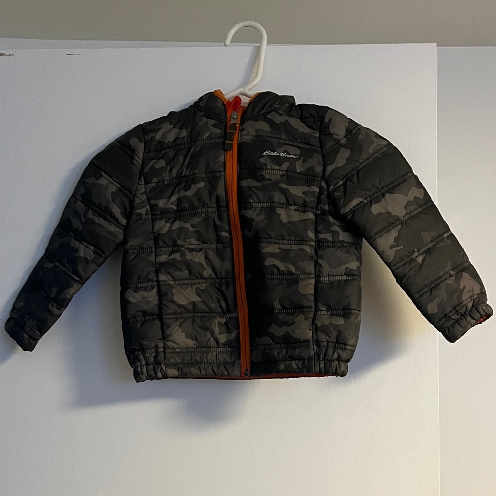 Kids Eddie Bauer Camo Puffer Coat